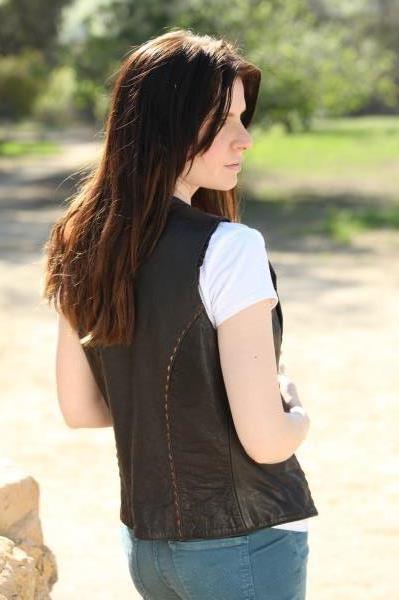 (image for) Kobler Carved Leather Vest